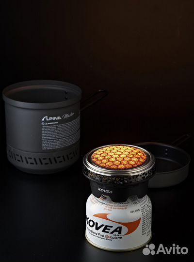 Система приготовления пищи Kovea Alpine KGB-1701