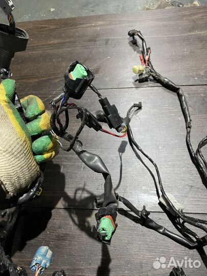 Проводка для Kawasaki ER6n 12-16
