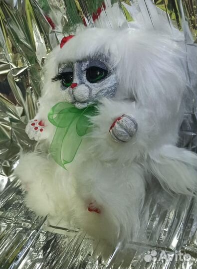 Игрушки ручной работы в смешанной технике