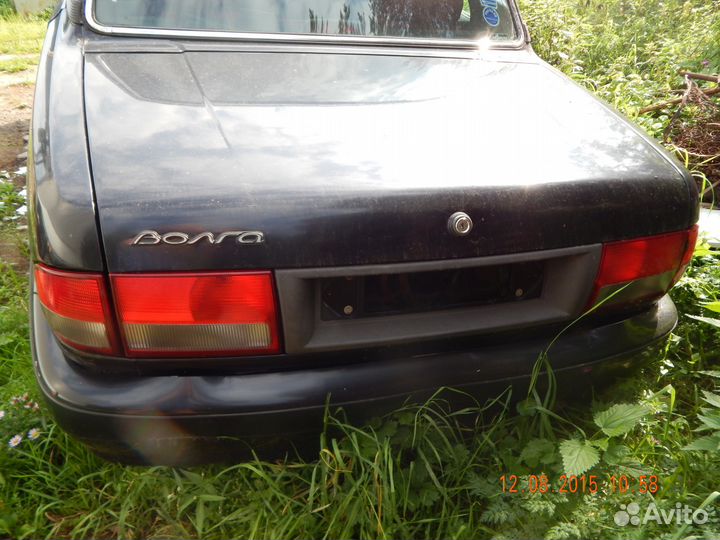 Газ-31105 -3110 волга крышка багажника