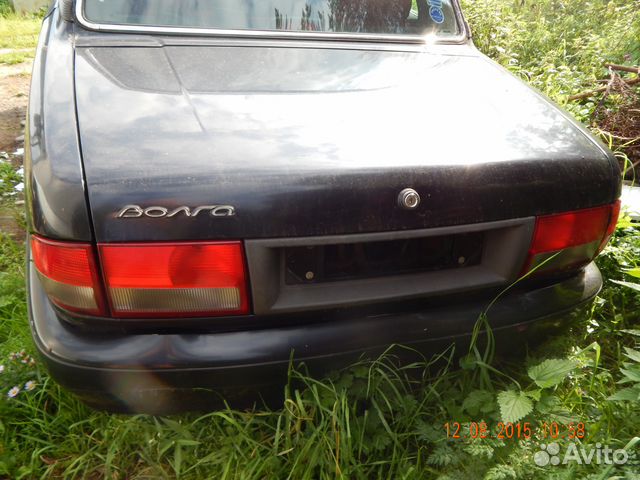 Газ-31105 -3110 волга крышка багажника