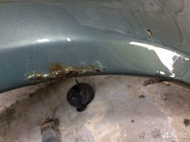 Mitsubishi l200 крыло переднее правое