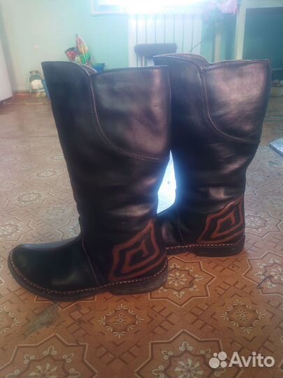 Сапоги Монгольские, весна осень новые, размер 42
