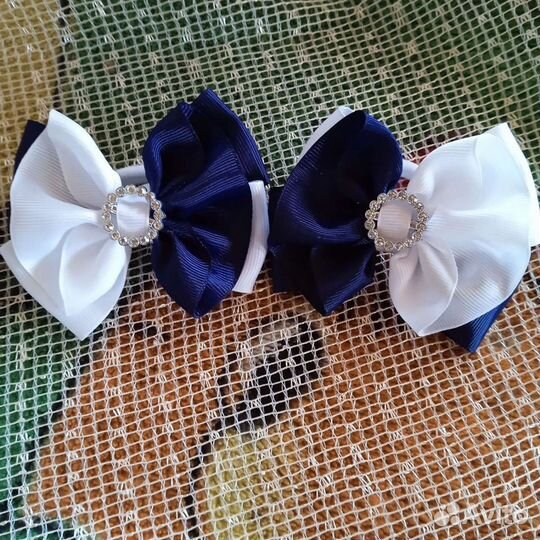 Резинки для волос ручной работы