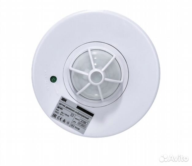 Датчик движения IEK дд-024 инфракрасный