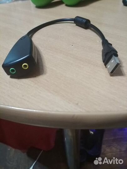 USB звуковая карта