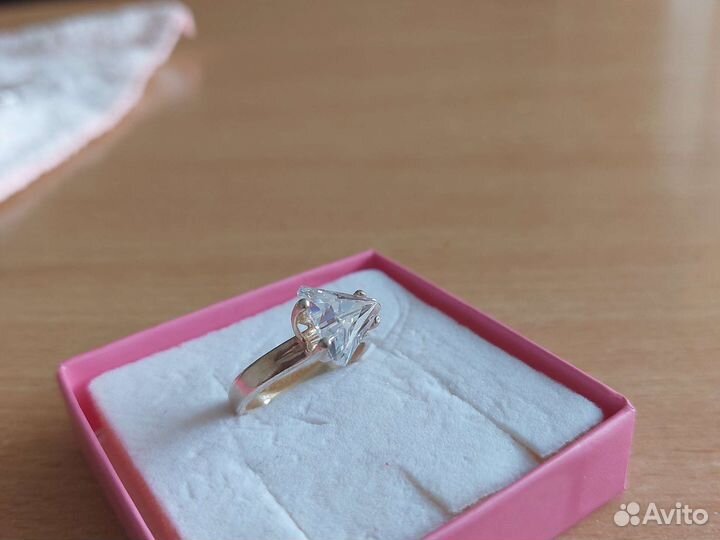 Серебро кольцо