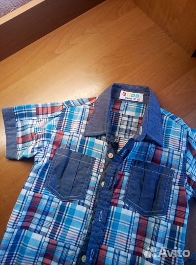 Рубашки на мальчика