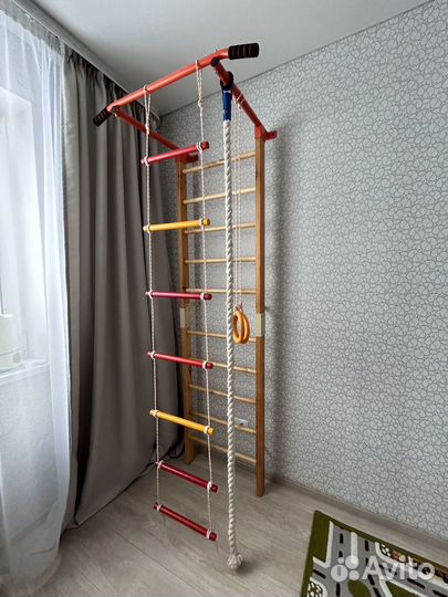 Шведская стенка деревянная