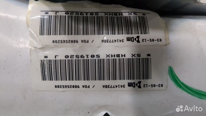 Подушка безопасности боковая правая Citroen DS5, 2012