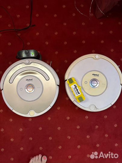 Робот пылесос irobot roomba 606