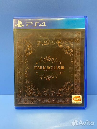 Dark Souls 3 PS4 Б/У