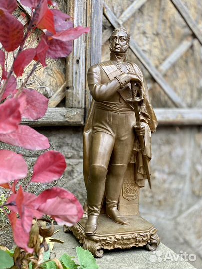 Скульптура бронза антиквариат