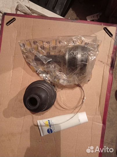 Шрус AMD без кольца ABS на ланос