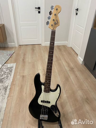 Бас-гитара fender squier Jazz Bass