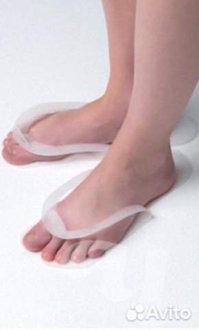 Тапочки-вьетнамки из изолона 1 мм