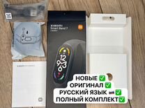 Новые Xiaomi mi band 7