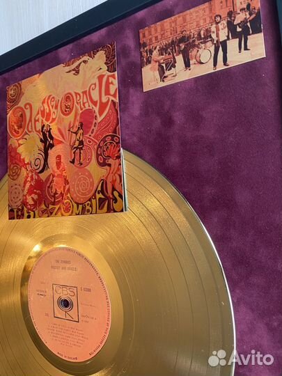 The Zombies Odessey And Oracle gold vinyl