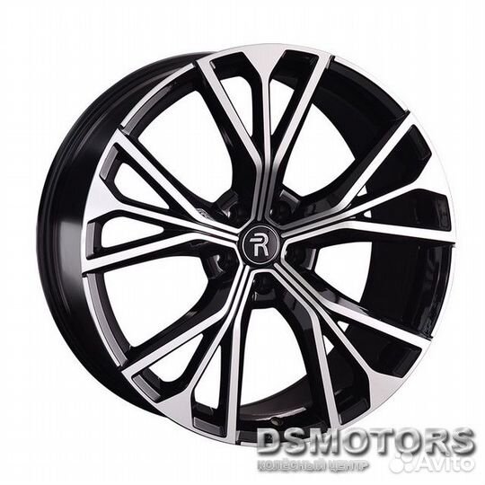 Диски Audi A117 10/21 5x112 ET20 d66.6 BKF
