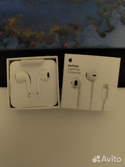 Наушники Apple Earpods Lightning