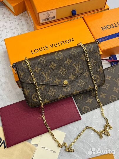 Сумка Louis Vuitton Felicie