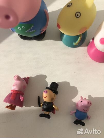 Свинка Пеппа набор фигурок