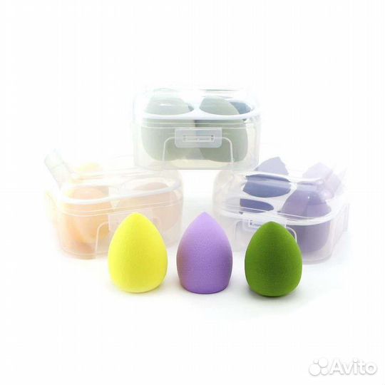 Набор спонжиков для макияжа