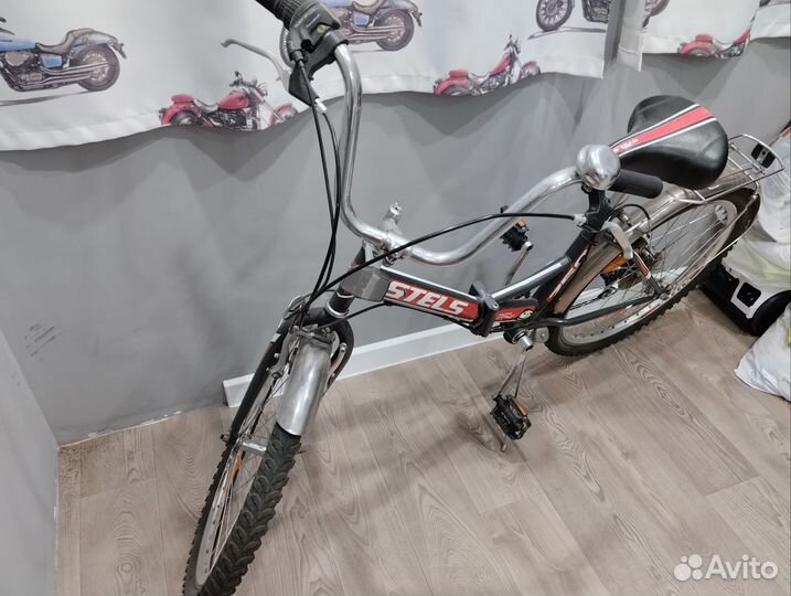 Складной велосипед Stels pilot 750