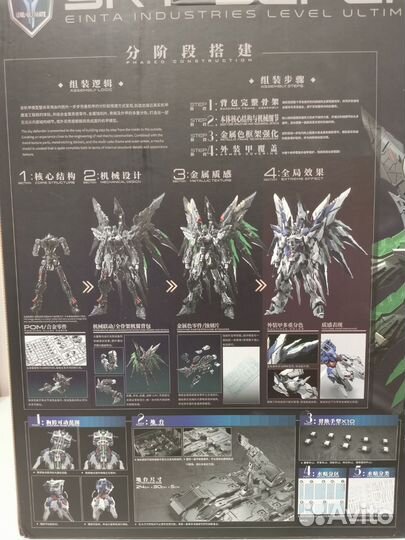 Сборная модель 1/72 Sky Defender