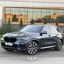 BMW X5 3.0 AT, 2020, 99 000 км, с пробегом, цена 7 500 000 руб.