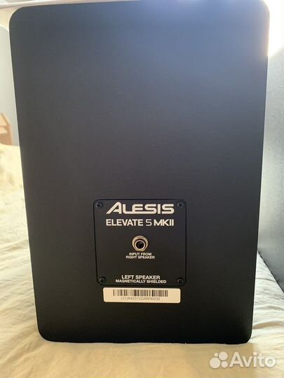 Колонки. Активные мониторы Alesis elevate5mkii