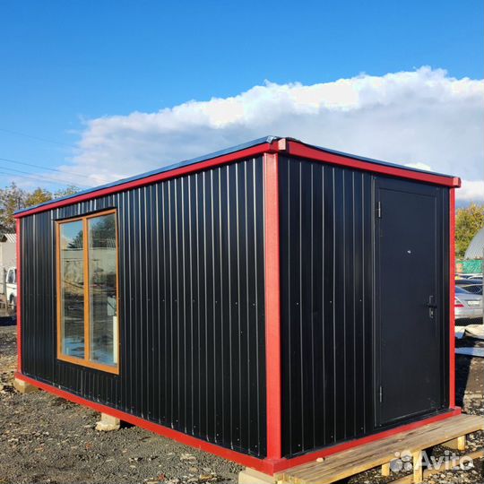 Прорабские бытовки в наличии