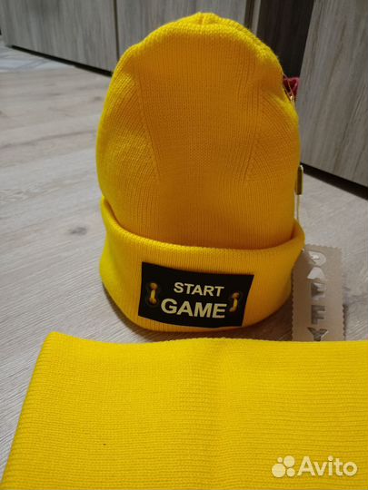 Шапка бини и снуд