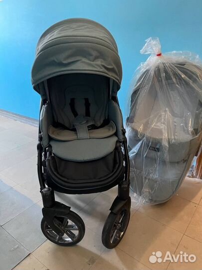 Коляска tutis viva life luxury 2в1