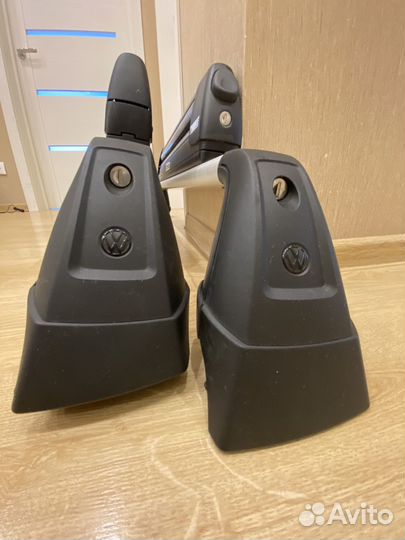 Багажник на крышу volkswagen polo оригинал