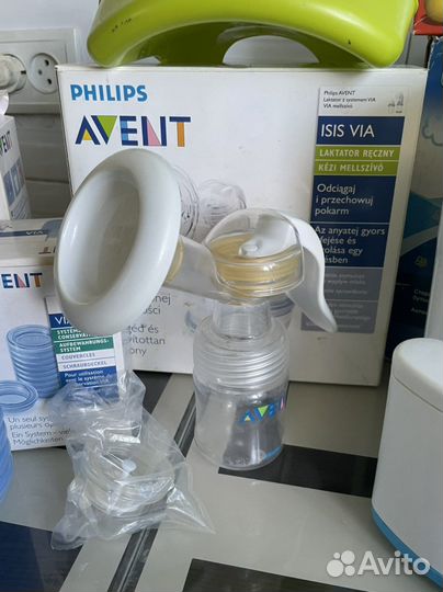 Стерилизатор, молокоотсос ручной, подгреватель