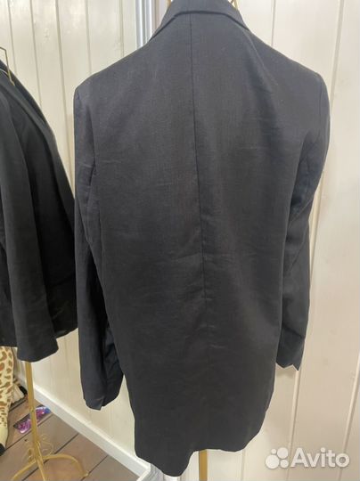 Пиджак mango L льняной