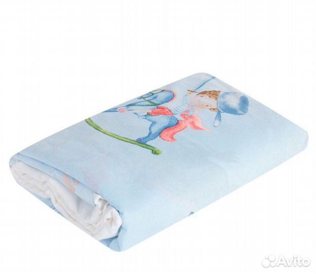 Новые 1,5 детские кпб для девочки и мальчика