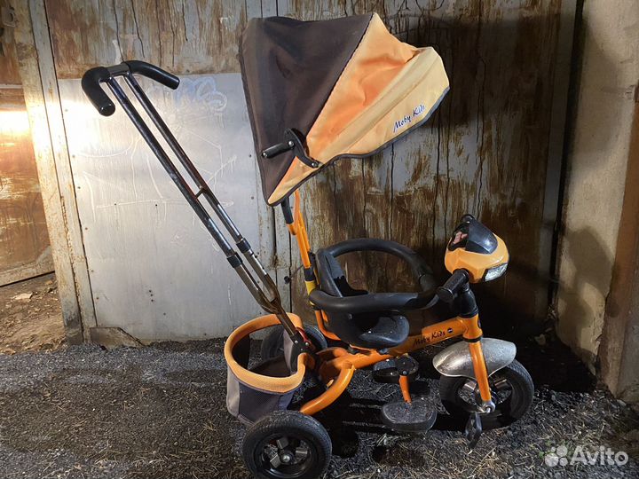 Трехколесный детский велосипед Moby kids