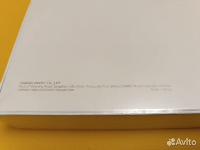 Новый Планшет Huawei Paper Matte Edition 8gb/256gb объявление продам