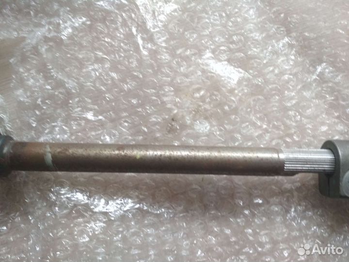 Рулевой карданчик hyundai Solaris l