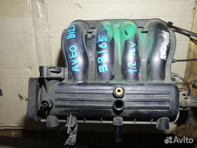 Коллектор впускной Chevrolet Aveo 1.2 бензин