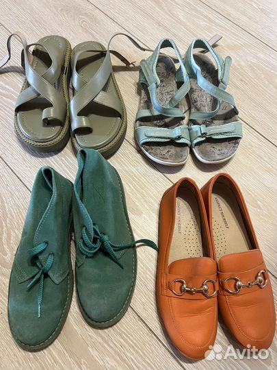Обувь женская 38 размер
