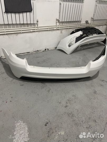 Бампера Гранта Фл