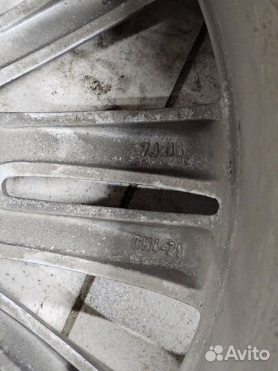 Литые диски citroen 4x108 R16