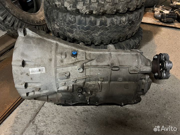 АКПП BMW F10 F11 N47 GA8HP45Z Лопнут корпус