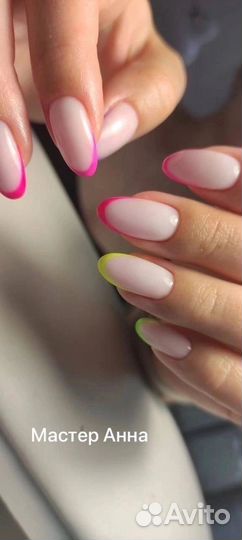 Маникюр/педикюр/наращивание ногтей