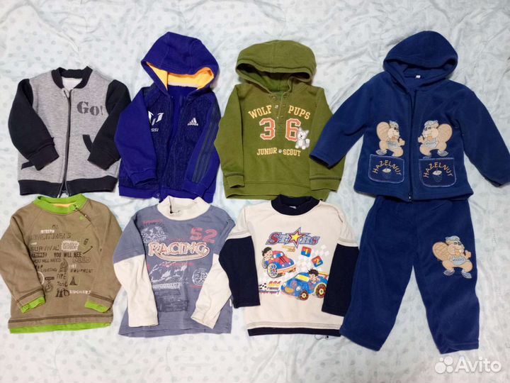 Пакет вещей на мальчика 92 98 104