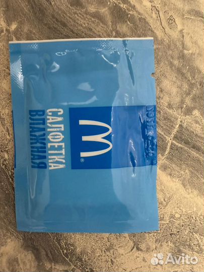 Салфетка макдональдс