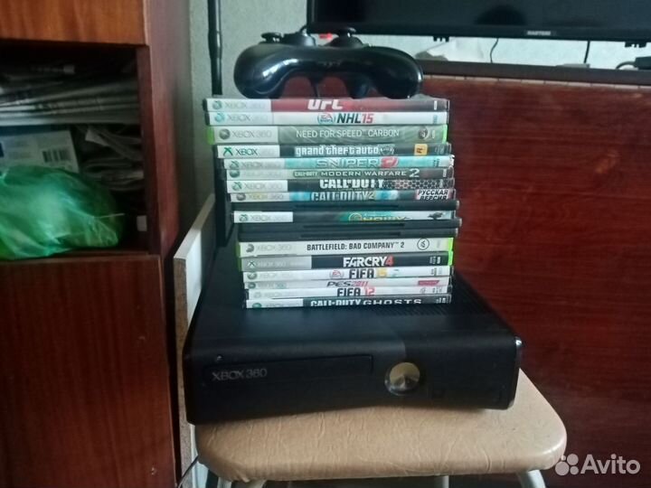 Приставка Xbox 360